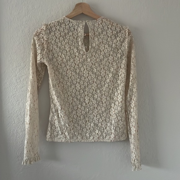 ZARA Medium Long Sleeve Blouse - Picture 2 of 4